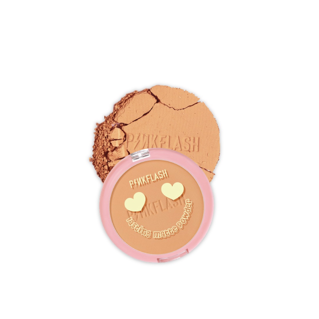 PINKFLASH Lasting Matte Pressed Powder